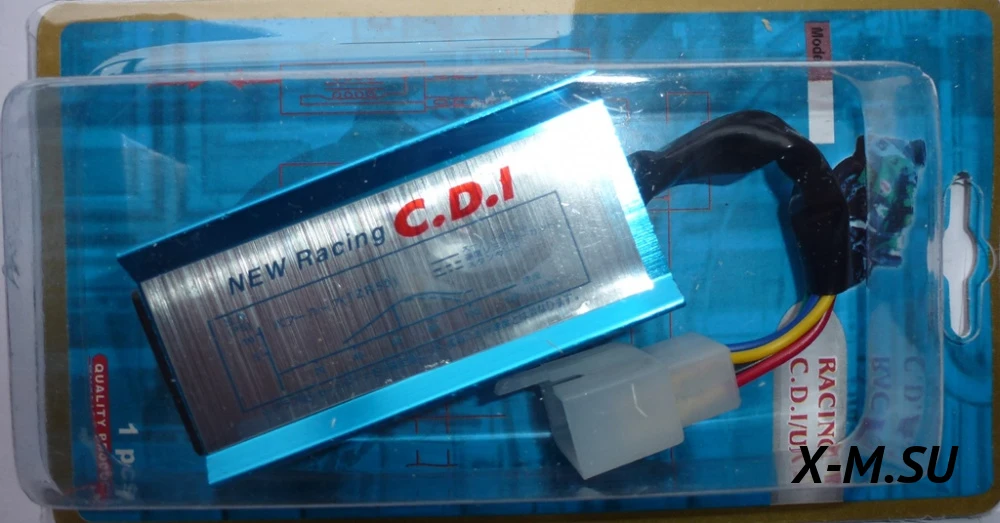 Коммутатор (CDI) 139FMB, 147FMH,152FMI DELTA, ALPHA, ATV 70, AF16 (5конт.) ТЮНИНГ Коммутатор (CDI) 139FMB, 147FMH,152FMI DELTA, ALPHA, ATV 70, AF16 (5конт.) ТЮНИНГ