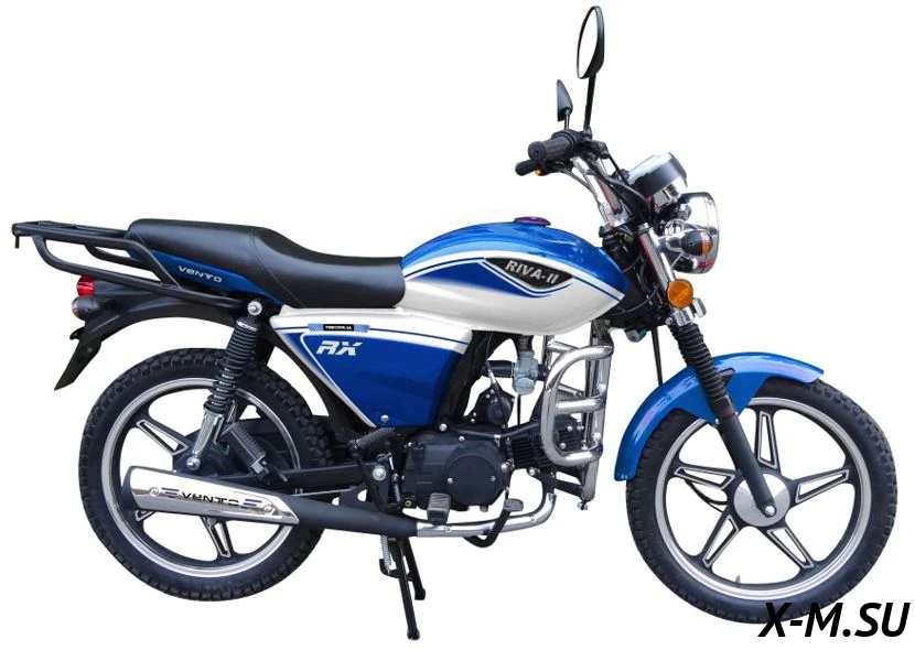 Мопед VENTO RIVA - II RX 110cc Мопед VENTO RIVA - II RX 110cc