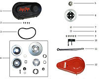 Двигатель мотобуксировщика IRBIS Мухтар old (часть 2)