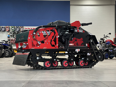 Мотобуксировщик IKUDZO 2.0 1450/500 EKR15