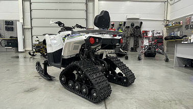 Зимний комплект для квадроциклов ATV PROMAX/GBM и т.д 150-300 (лыжи и гусеницы) D24,8-24T