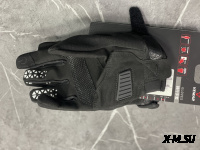 Перчатки взрослые VEMAR XD2-116  цв. Черный с белым  р. L