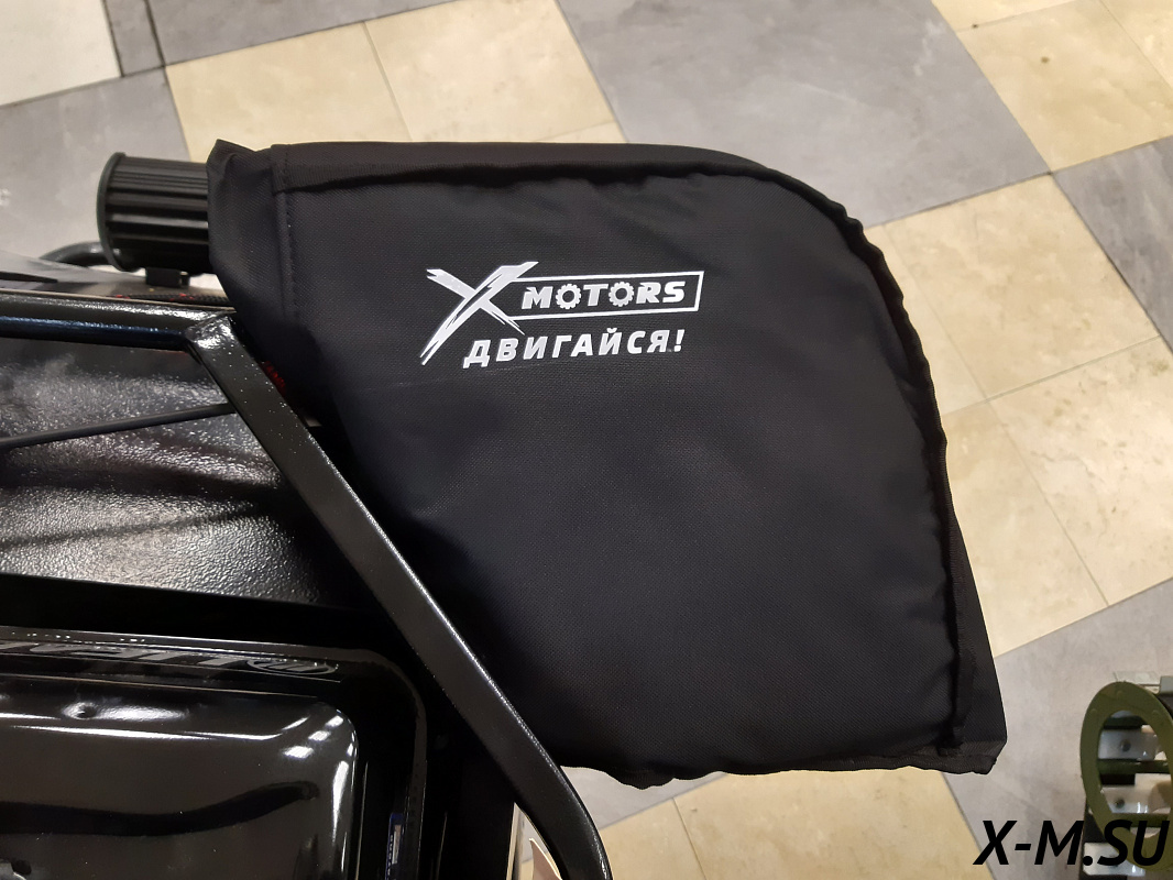 Муфты (рукавицы) флисовые универсальные тип 2с ЛОГО X-Motors Муфты (рукавицы) флисовые универсальные тип 2с ЛОГО X-Motors