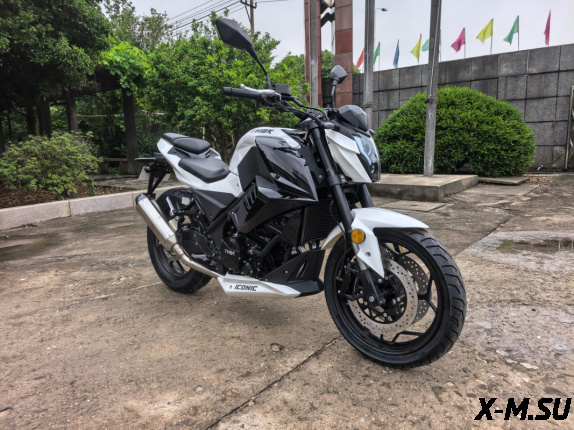 Мотоцикл TMBK Iconic 400cc 