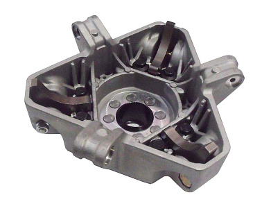 Направляющая подвижной половины ведущего шкива вариатора в сборе, ал.сплав 150302-800-0070