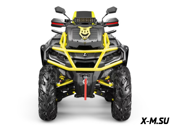 Квадроцикл AODES Pathcross ATV800L MUD PRO EPS 2025г.