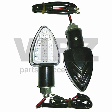 Указатели поворота (пара) универсальные ТИП1 (LED) (зад.)