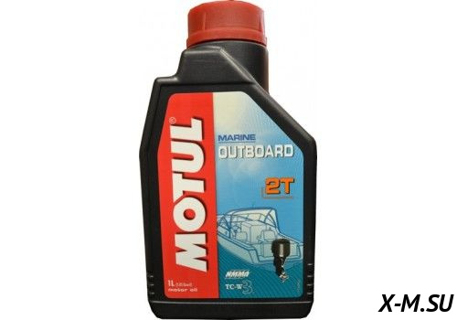 Масло моторное MOTUL Outboard 2T 1л Масло моторное MOTUL Outboard 2T 1л