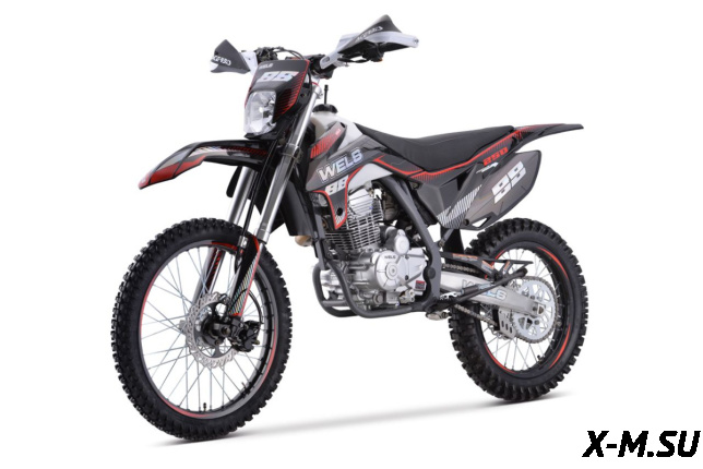 Кроссовый мотоцикл WELS PR250