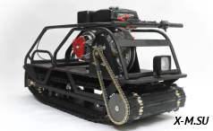 Мотобуксировщик НОРКА 500 COMPACT 17 л.с.