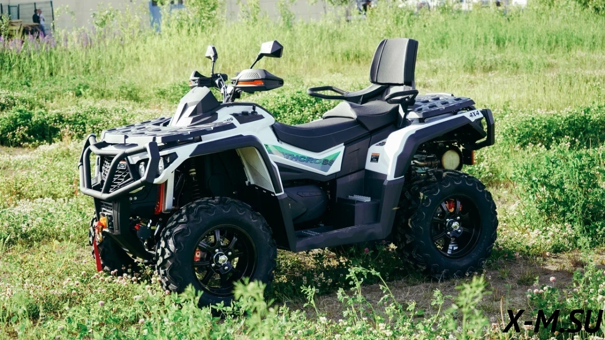 Квадроцикл AODES Pathcross ATV650L PRO EPS 2025г.