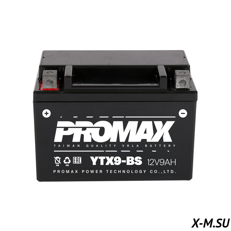 Мото аккумулятор PROMAX YTX9-BS(1209) Мото аккумулятор PROMAX YTX9-BS(1209)