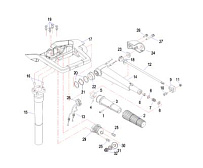 Румпель 2-Х ТАКТНОГО ПЛМ PARSUN T30BML