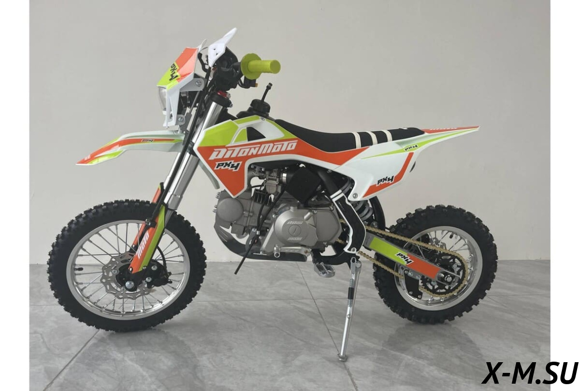 Питбайк PITONMOTO PX4 125EM 14/12 Питбайк PITONMOTO PX4 125EM 14/12