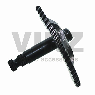 Зубчатый сектор кикстартера 2Т 1E40QMB (L=75mm) 