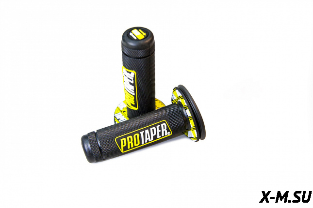 Ручки руля (грипсы) PROtaper жёлтые  PROTYEL3