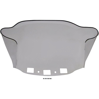Стекло ветровое для Ski-Doo Summit 600/700/800 2001 г (высота 39см, толщина 2мм, ПЭТг)