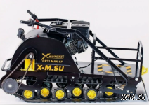 Мотобуксировщик OPTI MAX 19