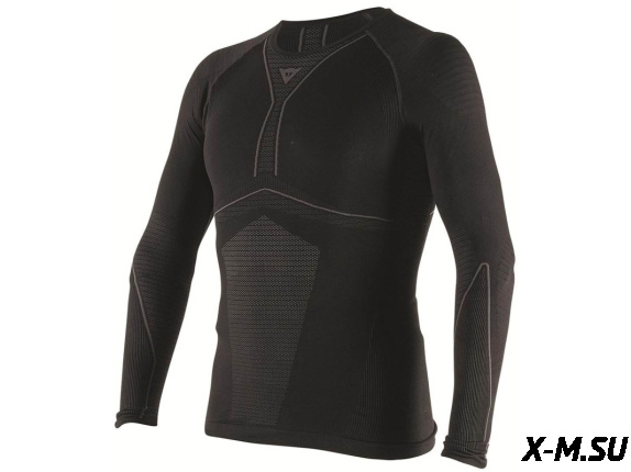 Термокофта D-CORE DRY TEE LS BLACK/ANTHRACITE