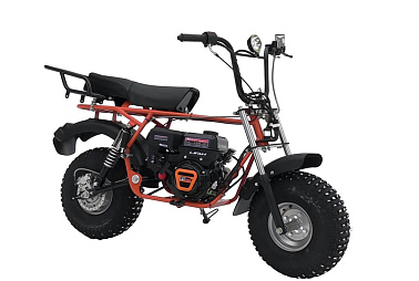 МОТОЦИКЛ СКАУТ САФАРИ ПЛЮС 3FL-8Е+ BIGFOOT FORK (ТЕЛЕСКОП, ФАРА, ЭЛ.СТ., KP230 -8+ лс,седло 2)