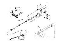 Зарядная катушка 4-Х ТАКТНОГО ПЛМ MERCURY 4 Серийный номер от 0P401000 и выше