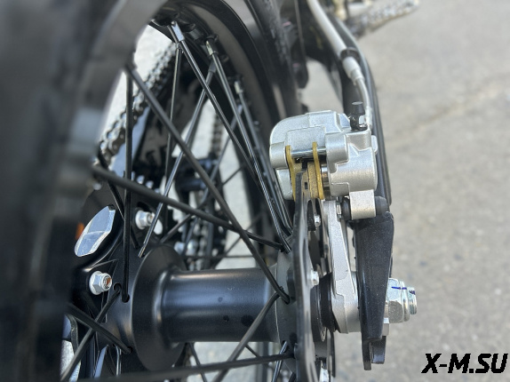 Мотоцикл AVANTIS A7 NEW LITE (CB250-F/172FMM-3A) KKE (2023)