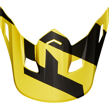 Козырек к шлему Fox V2 Mastar Helmet Visor Yellow