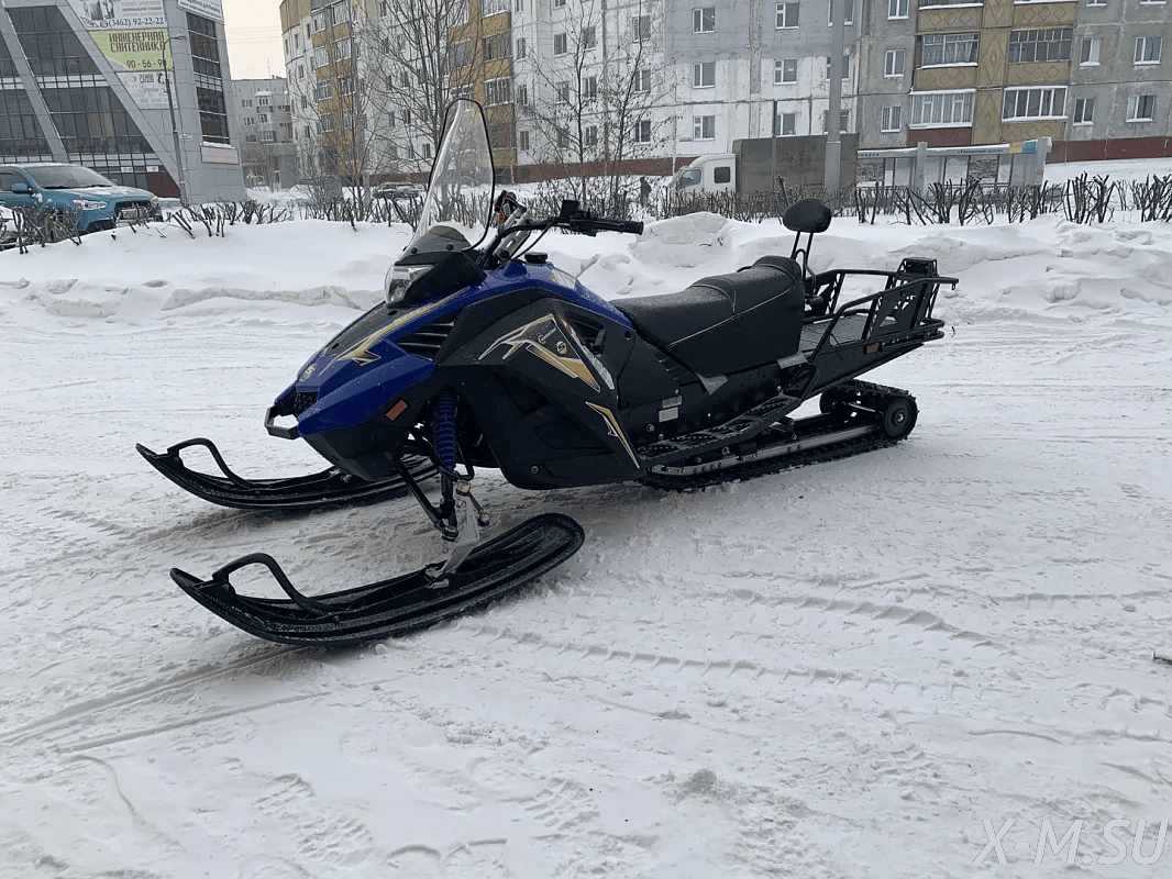 Снегоход STELS Капитан-200 Long 2021 Б/У Снегоход STELS Капитан-200 Long 2021 Б/У