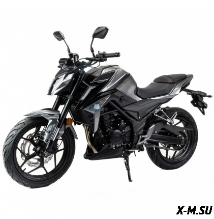 Мотоцикл MOTOLAND (МОТОЛЕНД) 300 DF BIG BORE (CBS300 с балансиром)