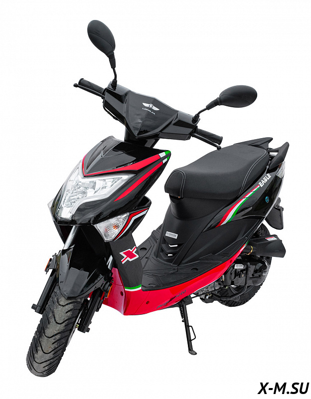 Скутер Regulmoto EAGLE 50 (LJ50QT-3L) колёса R12 Скутер Regulmoto EAGLE 50 (LJ50QT-3L) колёса R12