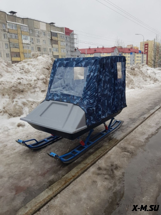 Сани грузо-пассажирские PROMAX PROFESSIONAL