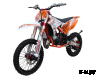 Кроссовый мотоцикл Koshine XN85 PLAIN 17/14
