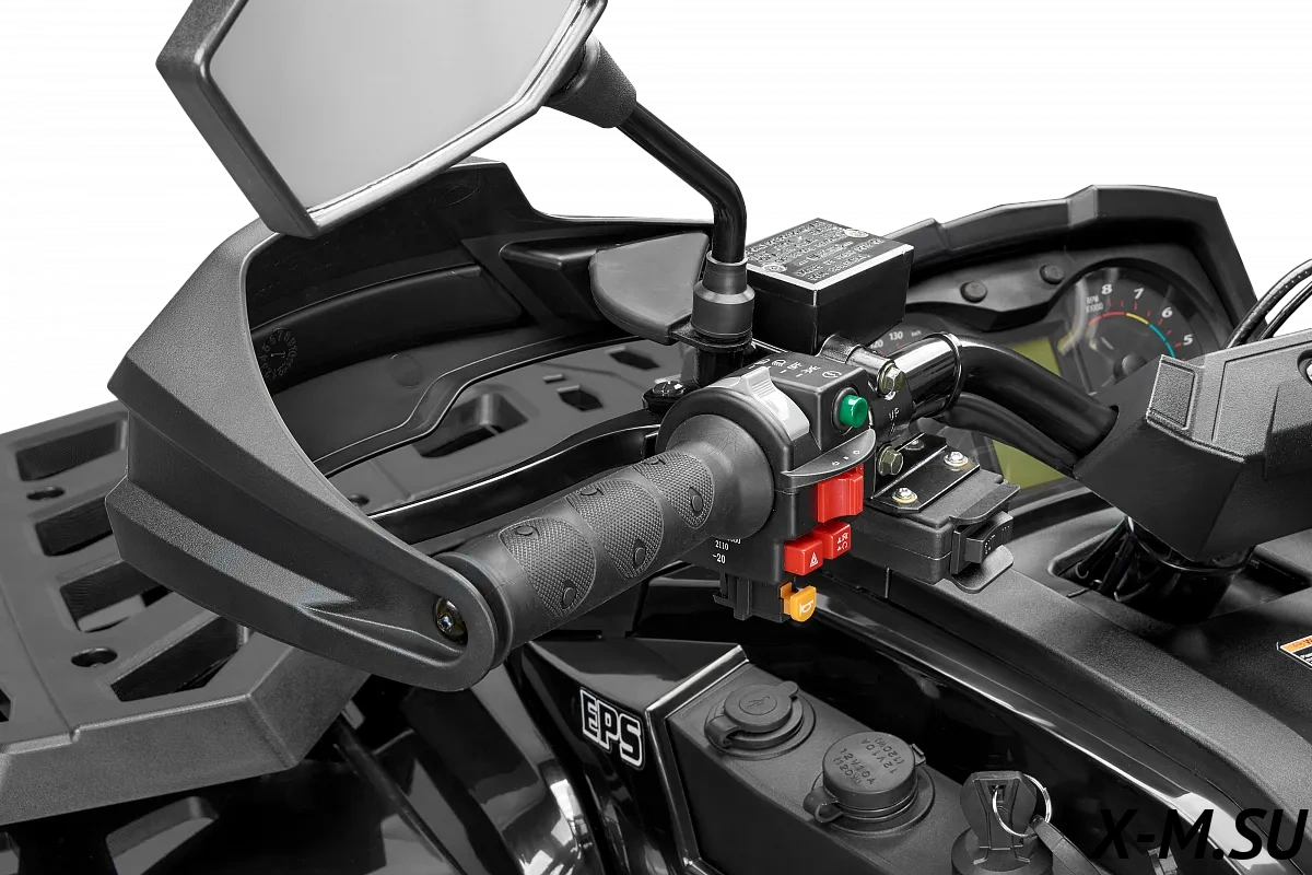 Квадроцикл AODES PATHCROSS 1000 EPS PRO LCD, одноместный