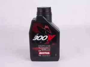 Масло мот. MOTUL 300 V 4T Road Racing 5W 40 4л/4