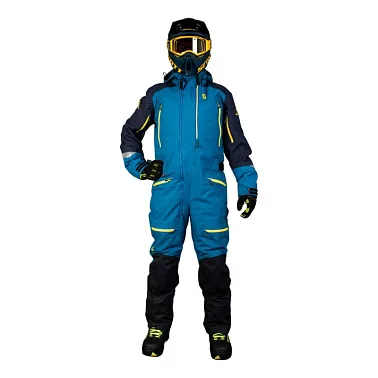 Комбинезон жен. DS-I (2020') cloud blue/blue nights