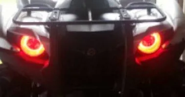 Диодная лента "Ангельские глазки"   VIKING/GUEPARD габаритного света, d=6 см (БЕЛЫЙ)