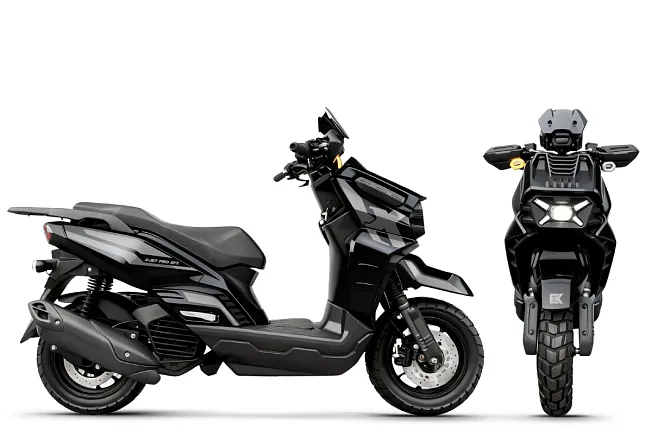 Скутер EX-MOTO X-JET PRO TKE-49.5