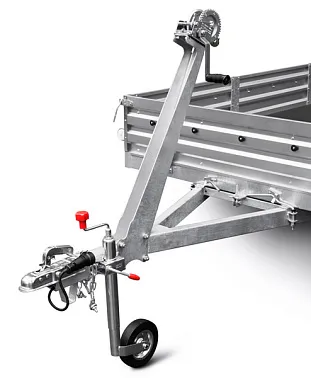 Лебёдка 500 МЗСА 4500.0023