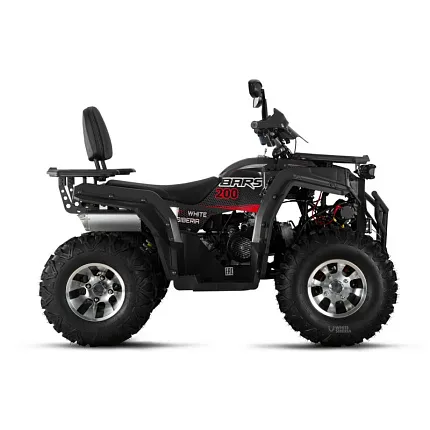 Квадроцикл WHITE SIBERIA BARS 200CC PRO